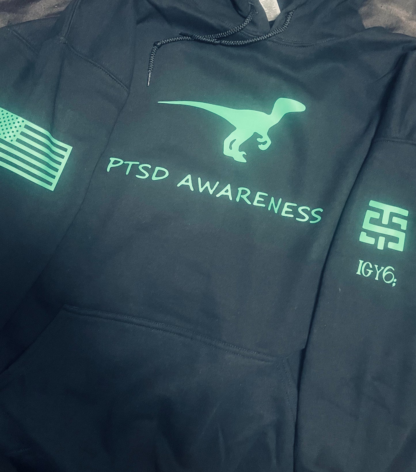 PTSD Awareness Hoodie